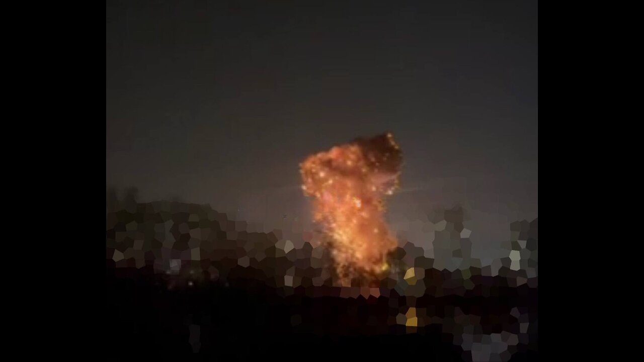 🤬❗️Massive strike on Dnipro: at least 9 explosions were heard in the city, strike