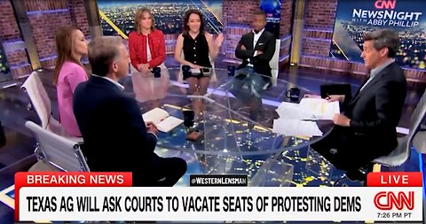 CNN hosts don't like getting fact checked on redistricting and gerrymandering
