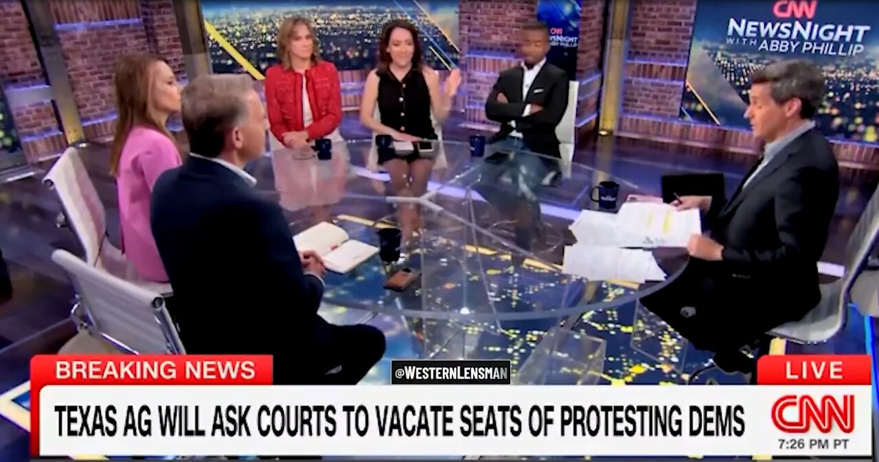 CNN hosts don't like getting fact checked on redistricting and gerrymandering