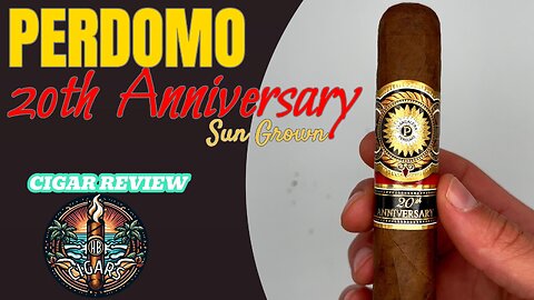 Perfect Construction! | Perdomo 20th Anniversary Sun Grown