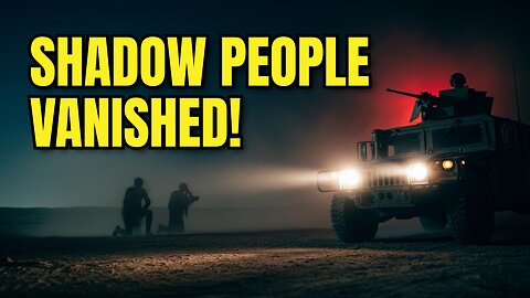 Vanishing Shadow People at Nellis: The Nuclear Drill That Turned Real