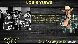 #206 - Californians Ignore Bass's Marxism
