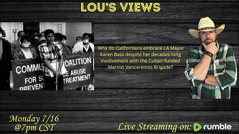#206 - Californians Ignore Bass's Marxism