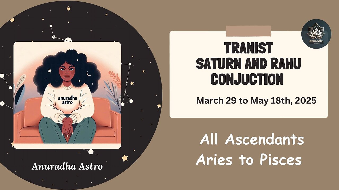 Tranist Saturn and Rahu conjunction