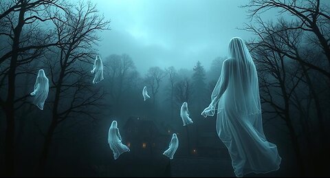 Veil Forgotten Forest Ghostly Veil Forest