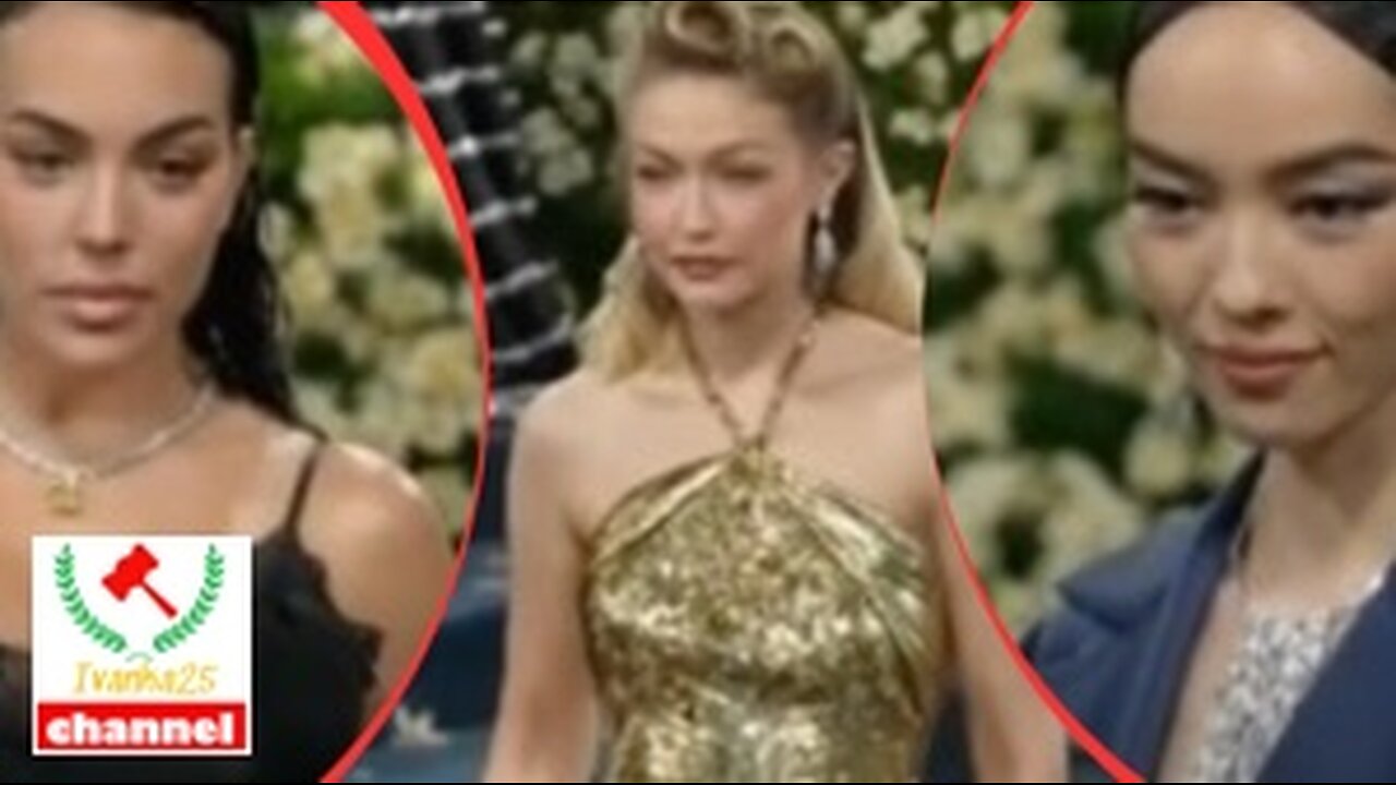 🚨 WATCH LIVE: Stars hit the Met Gala red carpet || @Ivanka25