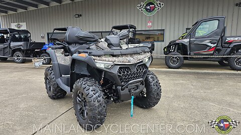 2024 CFMOTO CFORCE 1000 TOURING WALK-AROUND IN CAMO