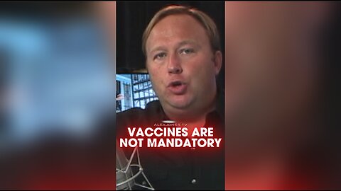 Alex Jones: NO VACCINES ARE MANDATORY - 9/15/2010