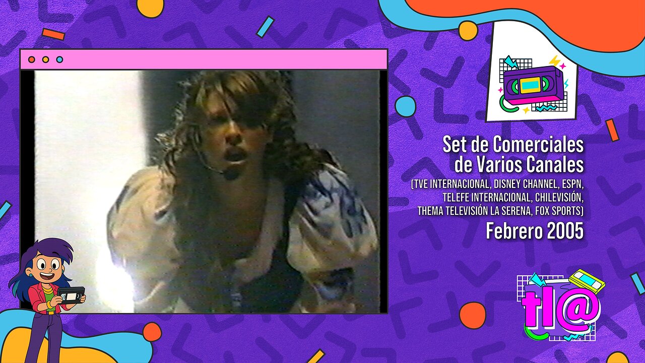 Set de Tandas Comerciales de varios canales (Febrero 2005)