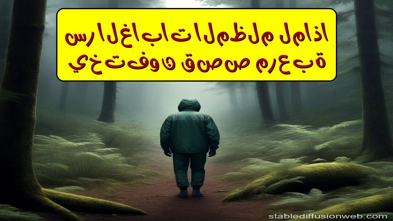 سرّ الغابات المظلم: لماذا يختفون؟ قصص مرعبة