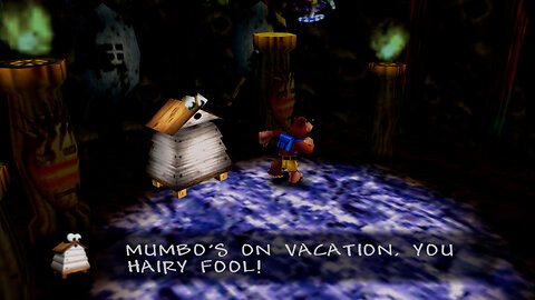 Bel Plays Banjo-Kazooie Part 17 | Nature's Rest