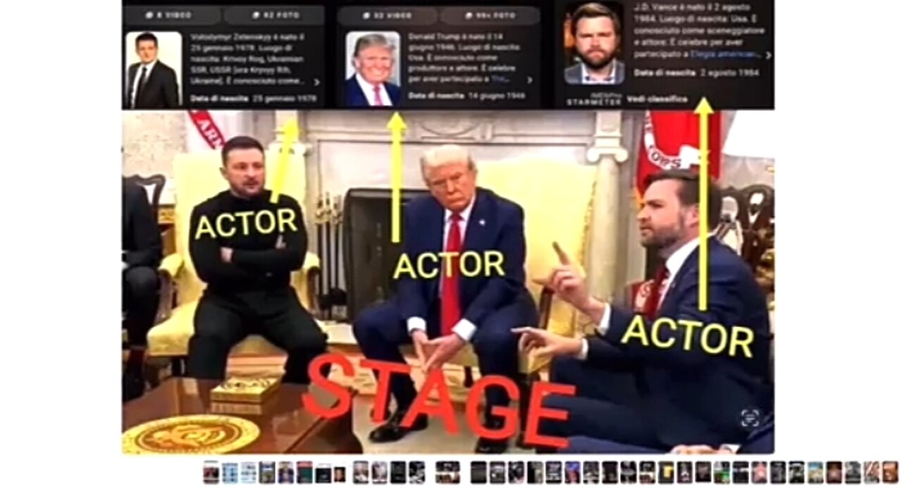 ACTORS ELECTED INTO PUBLIC OFFICE (SHORT EDITION) 💣