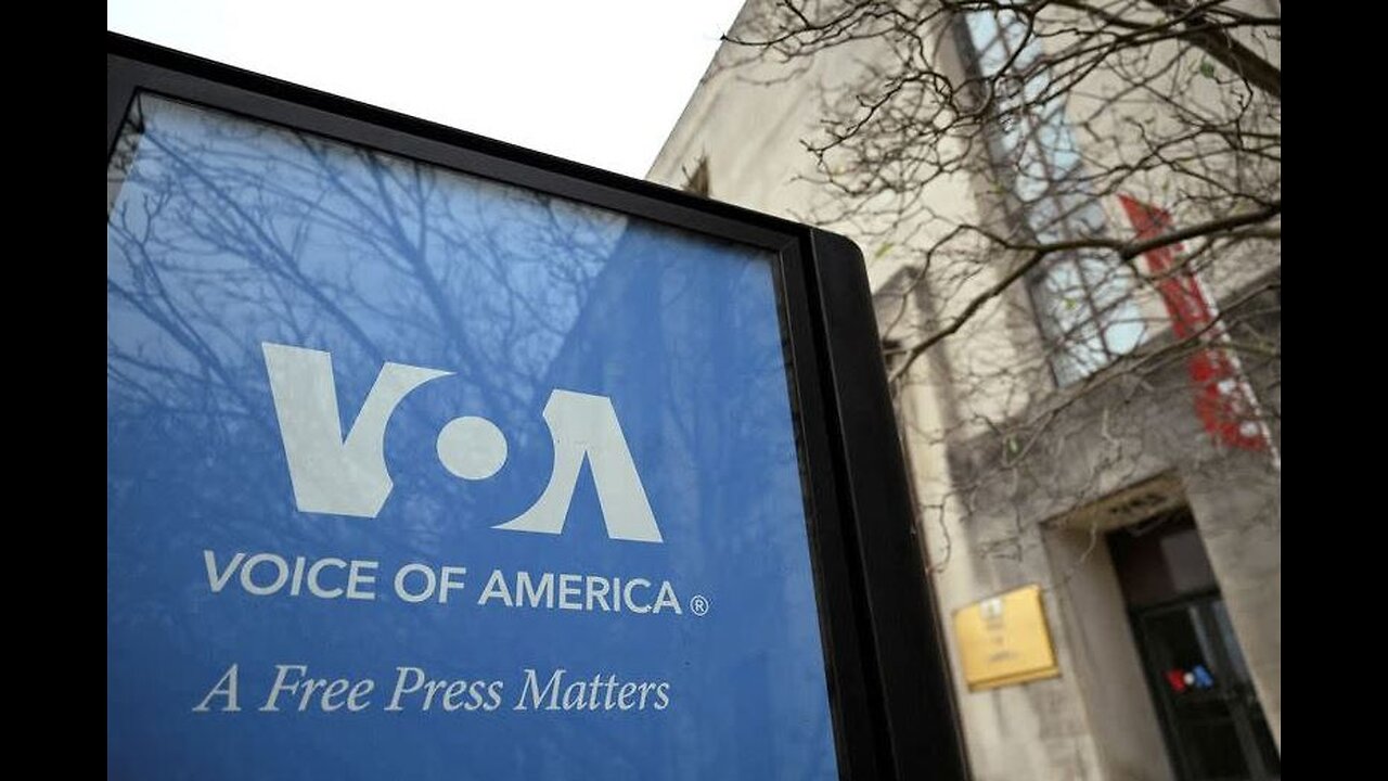 Ruling Ordering Voice of America Staff Back to Work Halted