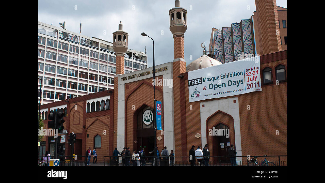 Talking to Muslims 459: East London Mosque - more Muslims who cannot discuss their Quran