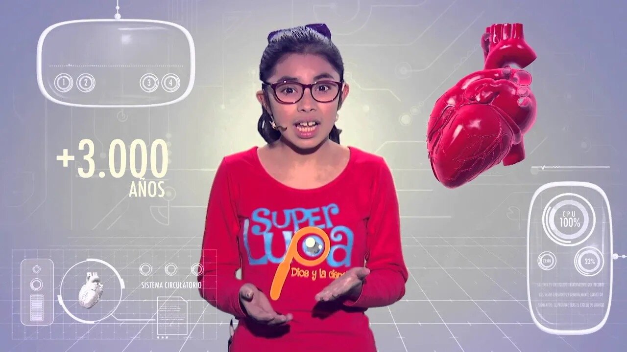 La Autopista del Cuerpo/El sistema circulatorio - C4 - SUPER LUPA - 1RA TEMPORADA