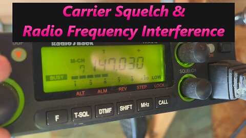 "RFI" Radio Frequency Interference