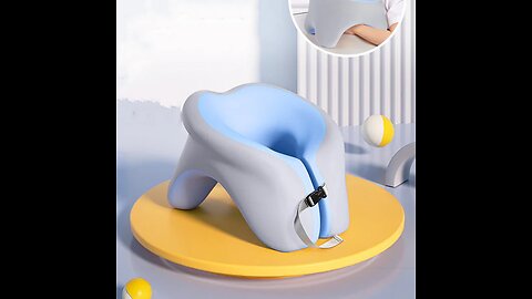 The U-Shaped Pillow For Better Nap