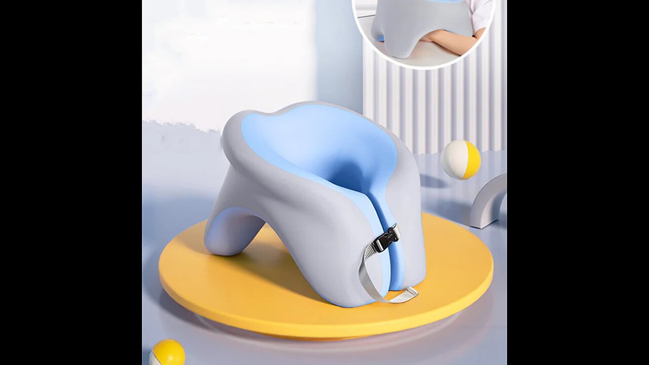 The U-Shaped Pillow For Better Nap