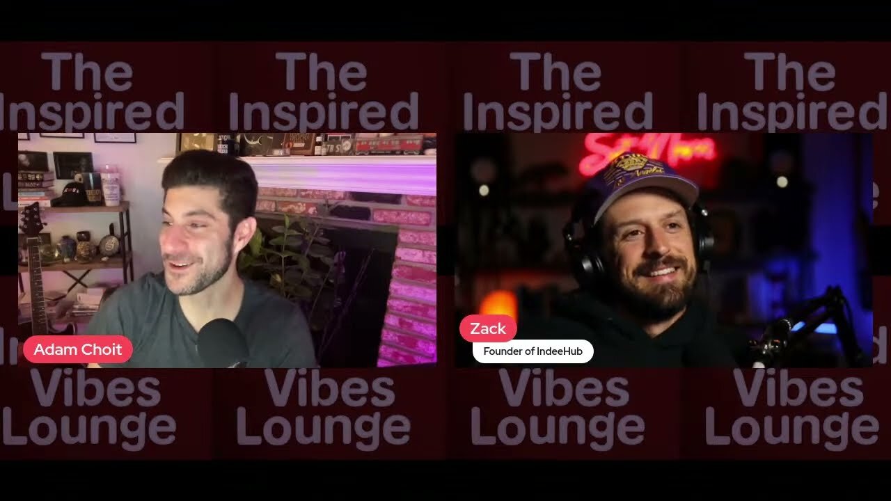 172. Livestream with Zack Mahoney of IndeeHub