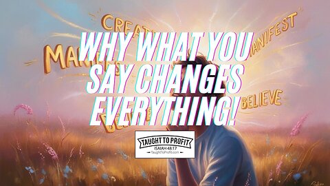 The #1 Rule To Manifestation: Why What You Say Changes EVERYTHING!