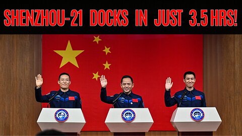 Breakthrough: China’s Shenzhou-21 Docks in Just 3.5 Hours! – Tests on Life Beyond Earth Begin!