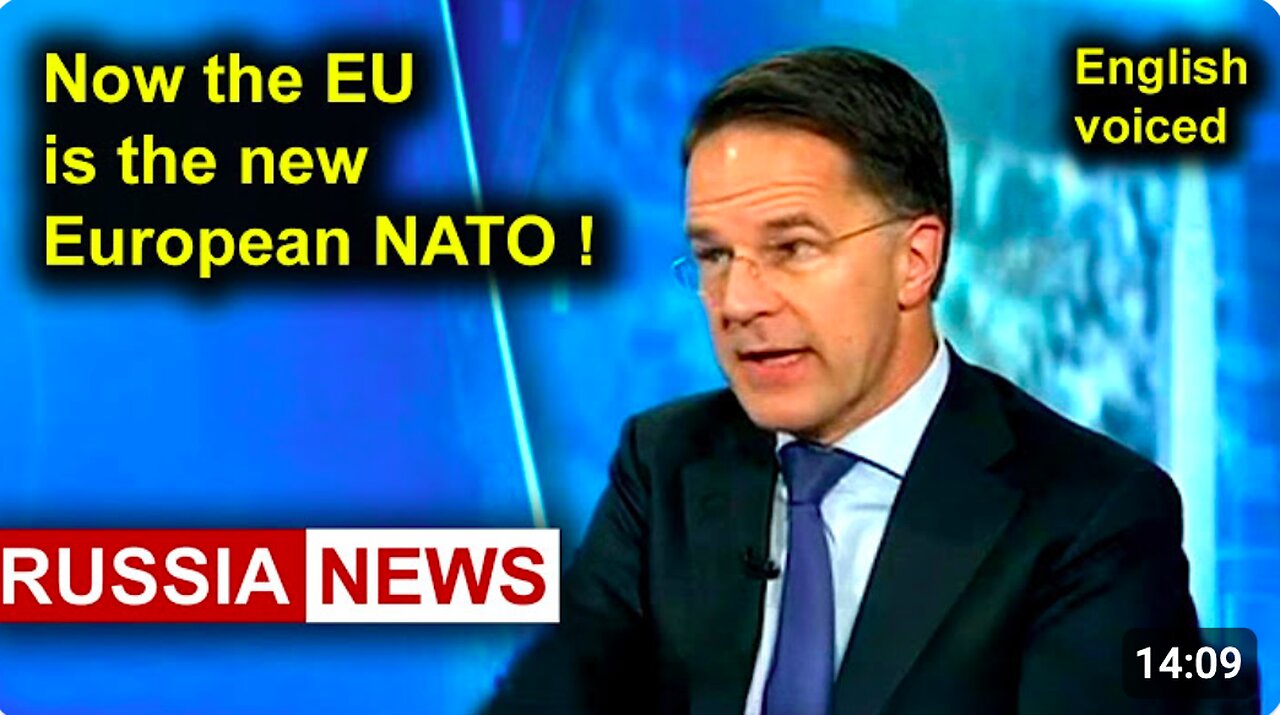 Now the European Union is the new European NATO!