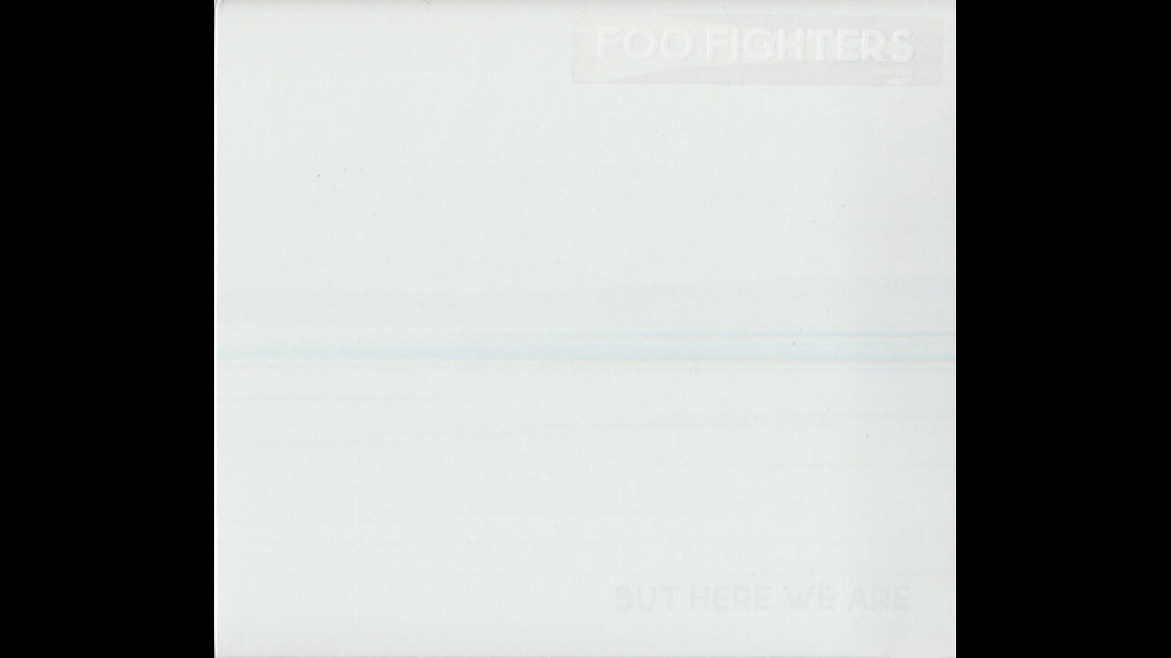 Foo Fighters - But Here We Are (Europe) 2023 CD