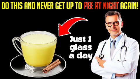 STOP Nighttime Peeing Now You must try these 5 foods for prostate health