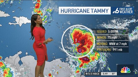 2023 Hurricane Season 4 (News Coverage of Sean & Tammy - Hurricane Otis, Lidia, & Norma)