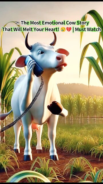 🐄 The Most Emotional Cow Story That Will Melt Your Heart! 😢💔 | Must Watch