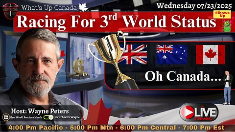 Racing For 3rd World Status