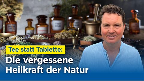 Tee statt Tablette: Die vergessene Heilkraft der Natur