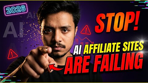🚨 Why AI Affiliate Sites Are DYING in 2026 (The Truth Nobody Tells You)