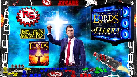 Charlie Kirk Was One Of My People - Lords Of Magic - Rebel Squadron Rewind - RSR