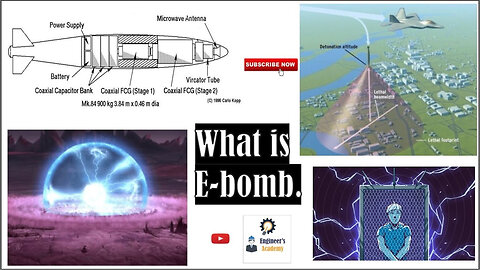 What is E-Bomb. Explication by Engineer's Academy Channel