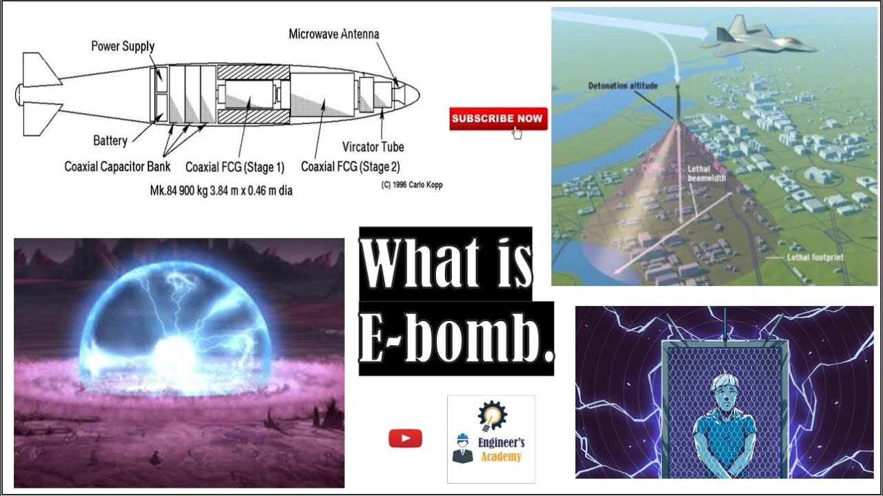 What is E-Bomb. Explication by Engineer's Academy Channel