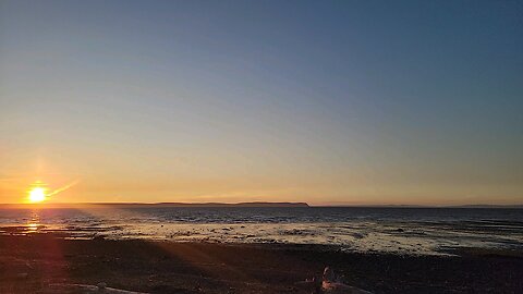 Sunset in Cheverie