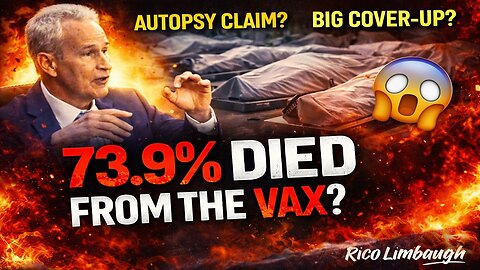 🚨 73.9% DIED FROM THE VAX❓ The Autopsy Claim Blowing Up the Internet 😱
