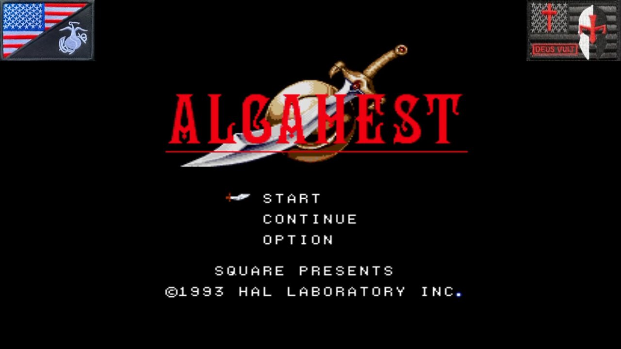 アルカエスト [English Translated] (Nintendo Super Famicom - Attract Mode) [JP Only]