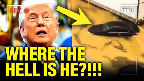 Trump gets UNEXPECTED NEWS as DEADLY DISASTER strike