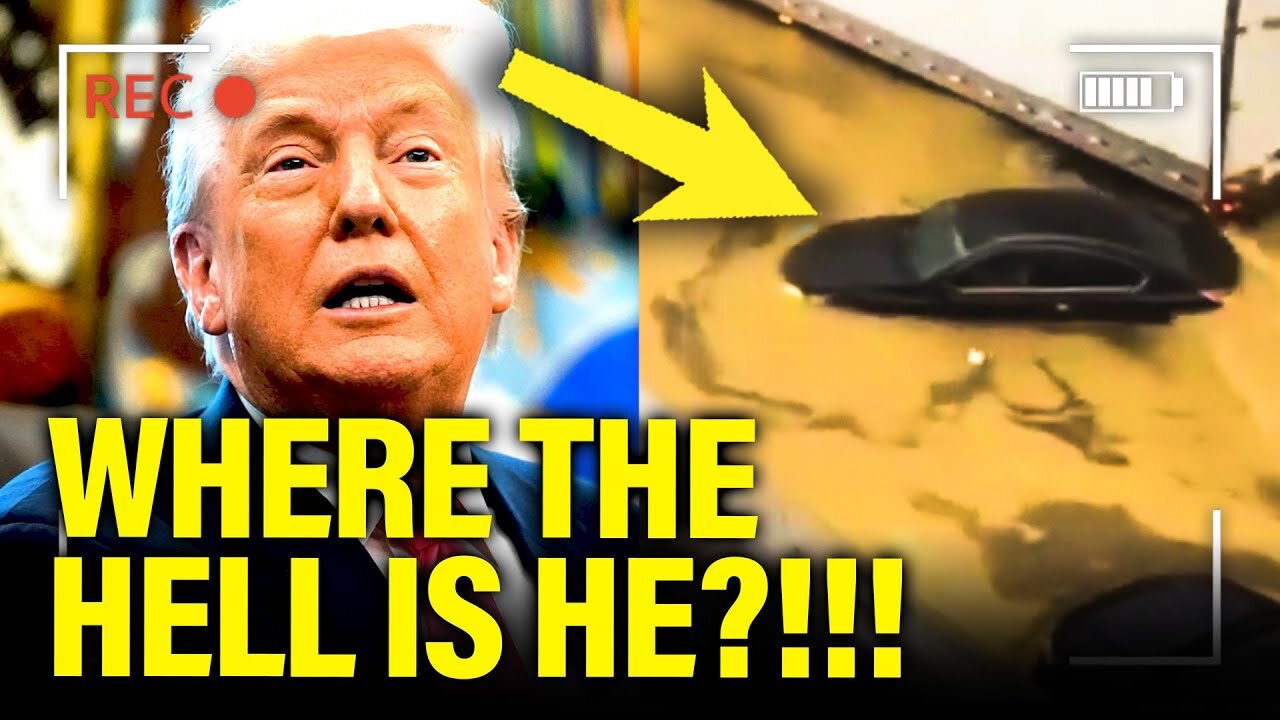 Trump gets UNEXPECTED NEWS as DEADLY DISASTER strike