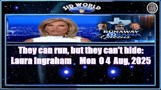 They can run, but they can't hide Laura Ingraham