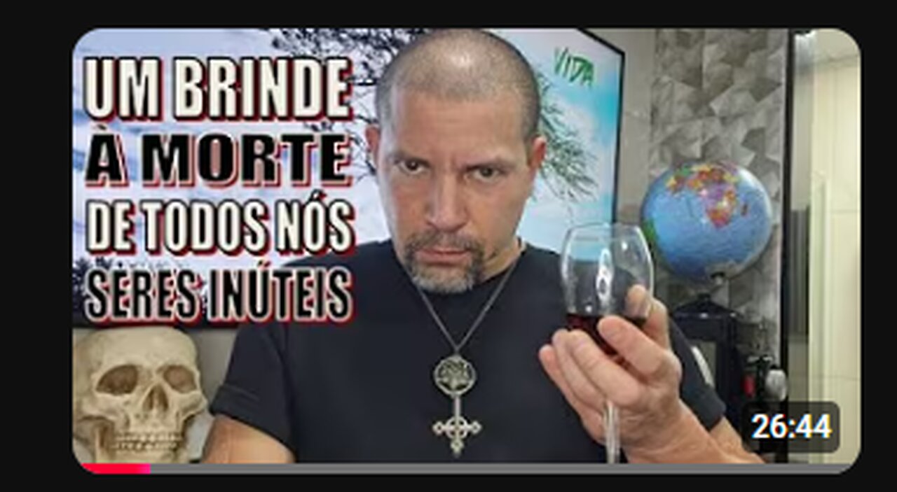 Tanto trabalho pra nada!