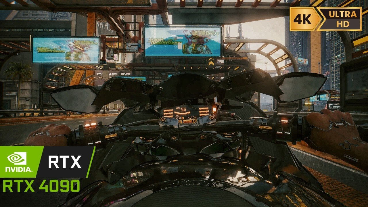 (RTX 4090) Graphic Mod | Realistic ULTRA Graphics Photorealistic | 4K HDR | Cyberpunk 2077