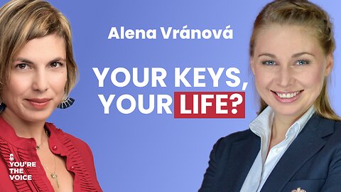 The Fight for Digital & Physical Security - Alena Vránová | Ep. 95