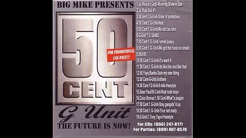 G-Unit & Tony Yayo Freestyle