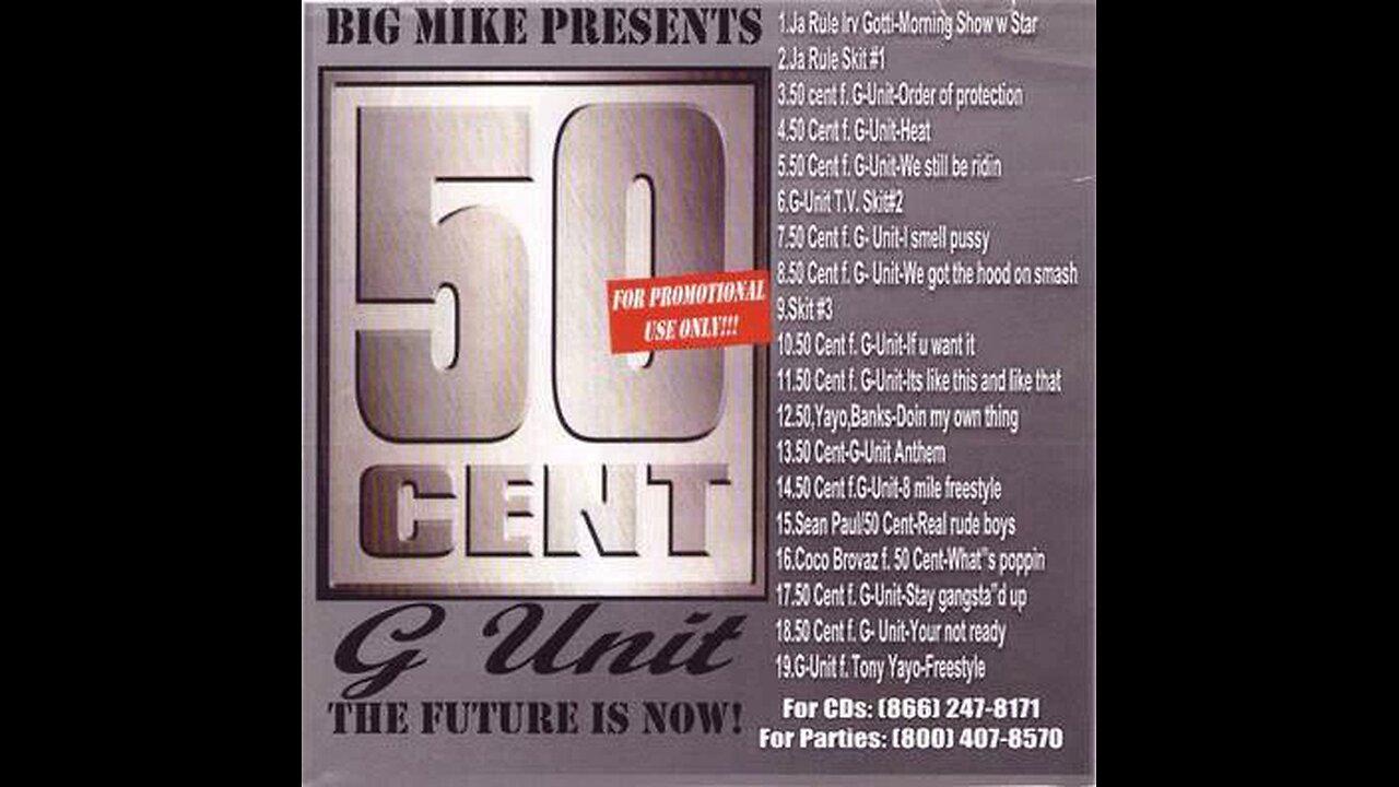 G-Unit & Tony Yayo Freestyle