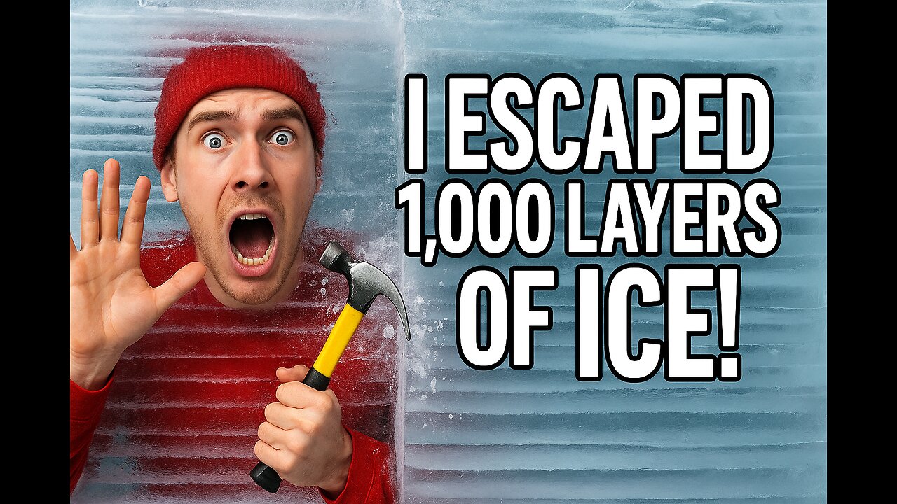 ❄️ ESCAPING 1,000 LAYERS OF ICE – The Most INSANE Survival Challenge Yet! 🆘