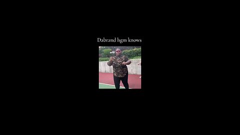 Dabrand hgm knows/ She be taking um down