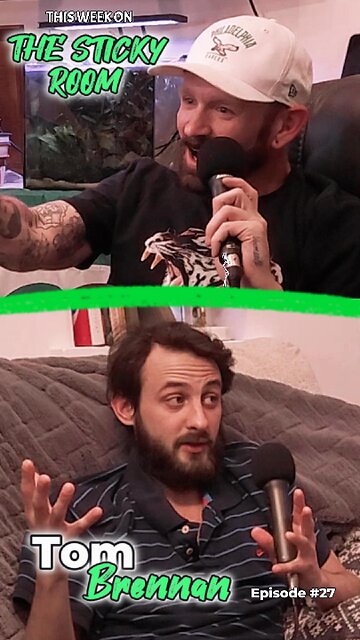 Comedian musician and guru Tom Brennan swings thru